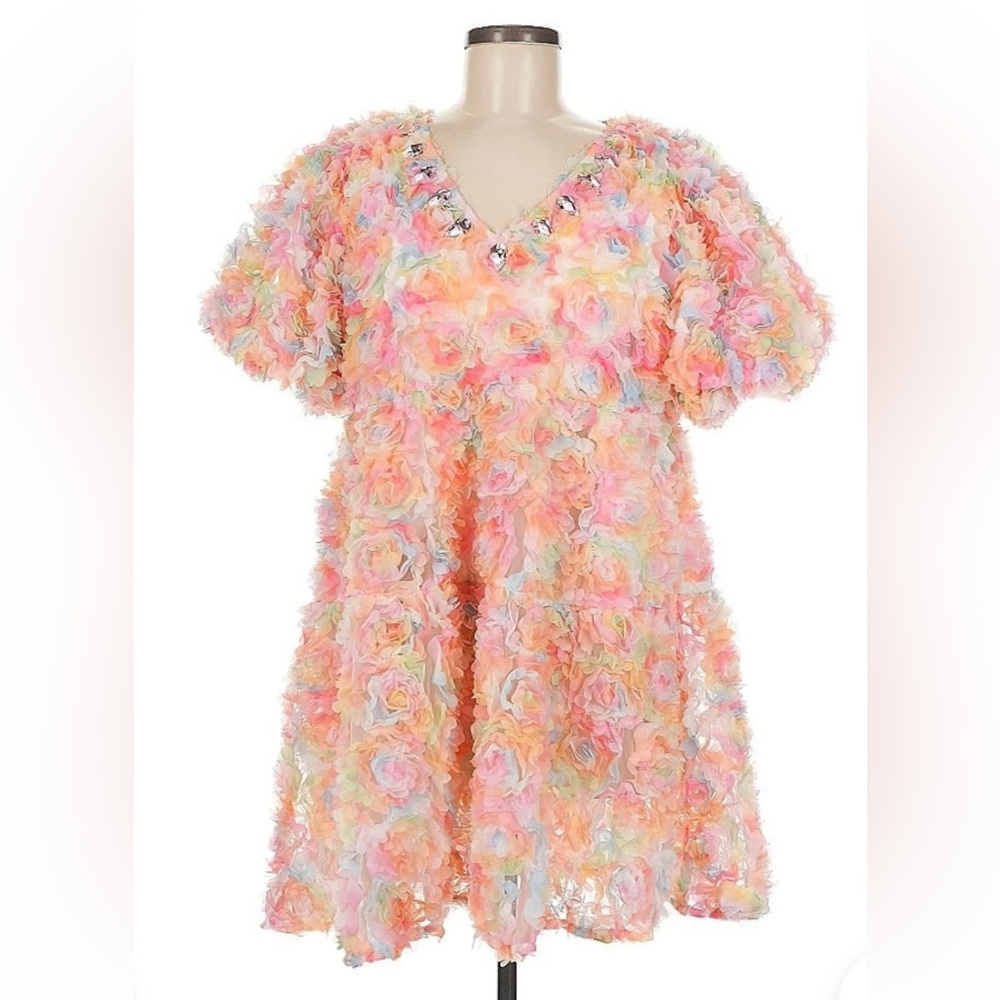 Queen of Sparkles Garden Party Dress